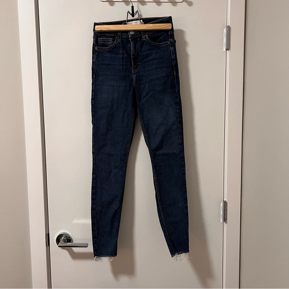 Topshop Jamie High Waist Skinny Jeans 25W/32L - Picture 2 of 2